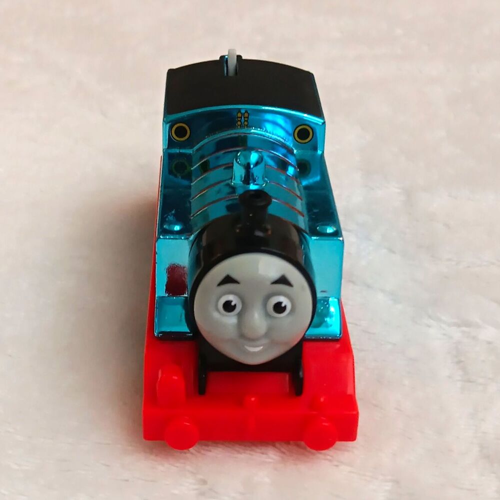Thomas & Friends Thomas the Tank Engine Metallic Blue #1 HO DC Analog Locomotive